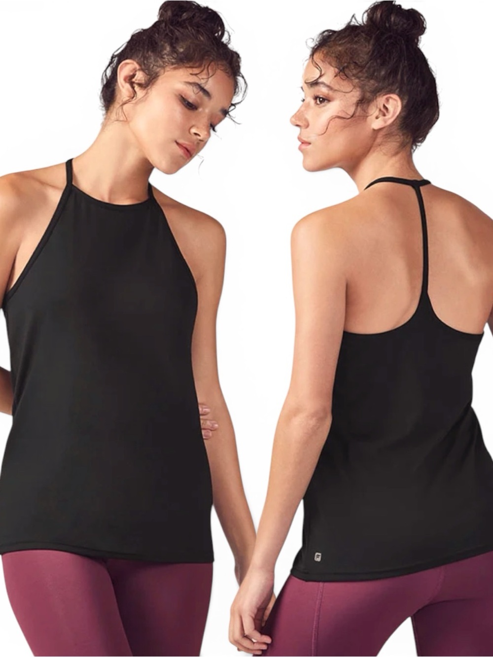Fabletics T-Back Athletic Ciara Tank